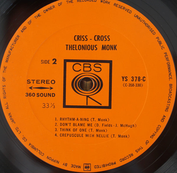 Criss-Cross
