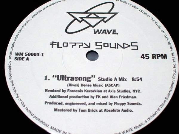 Master Release: Ultrasong by Floppy Sounds