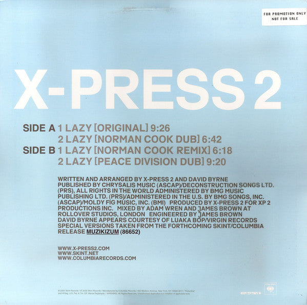 Release: Lazy-Vinyl-US-2002-44 79754, 44 79754-41929