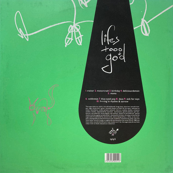Release: Life's Too Good-Vinyl-UK-1988-tplp5-8734
