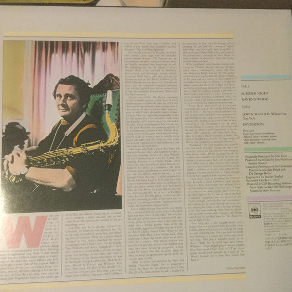 Master Release: The Master by Stan Getz