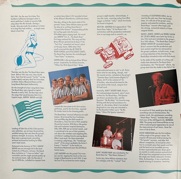 Master Release: Made In U.S.A. by The Beach Boys