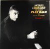 Jacques Loussier - The Newest Play Bach Volume 1 (Vinyl, LP) Very Good Plus (VG+) / Very Good Plus (VG+)