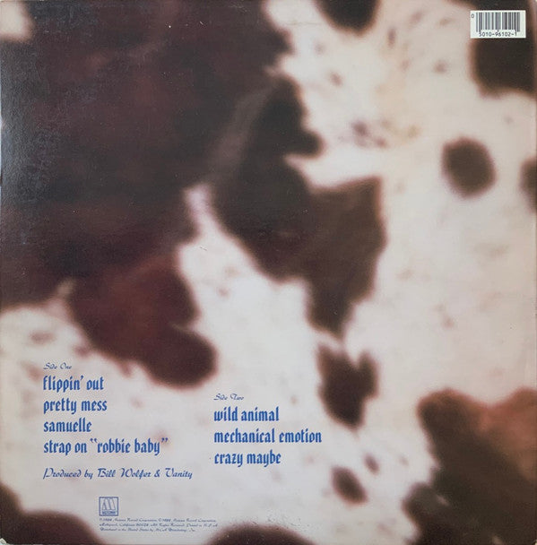 Release: Wild Animal-Vinyl-US-1984-6102 ML-16799067