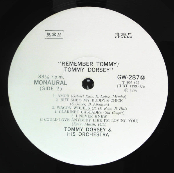 Remember Tommy