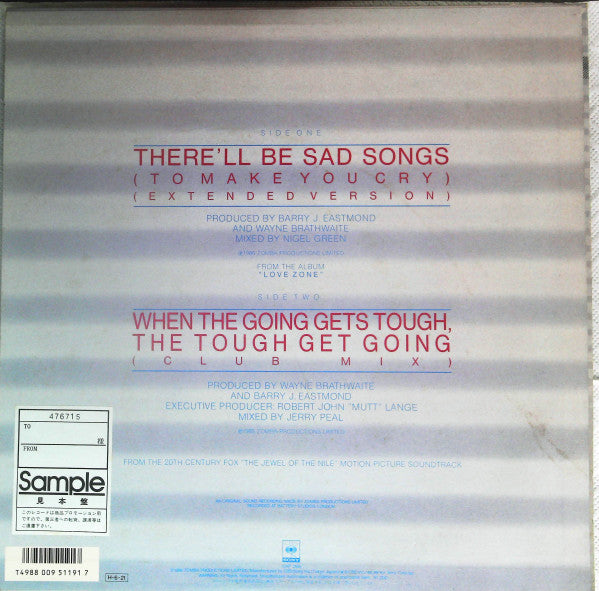 There'll Be Sad Songs (To Make You Cry) Extended Version