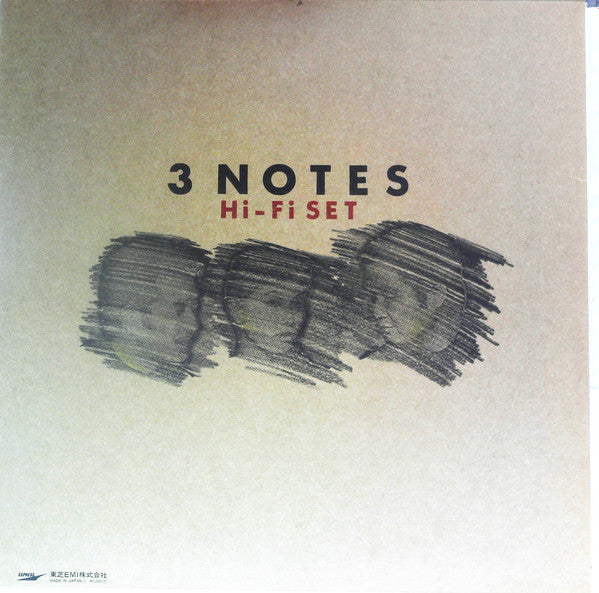Release: 3 Notes-Vinyl-Japan-1981-ETP-90079-14340536