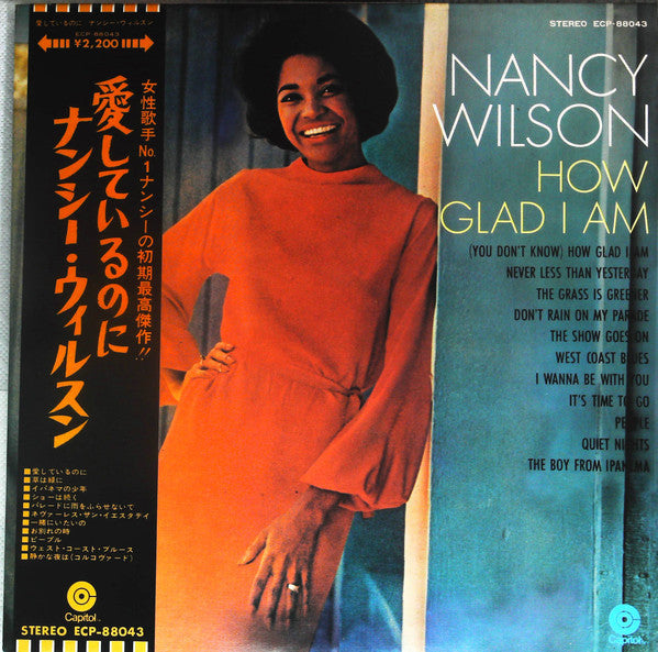 Master Release: How Glad I Am by Nancy Wilson