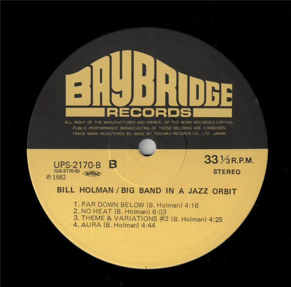In A Jazz Orbit