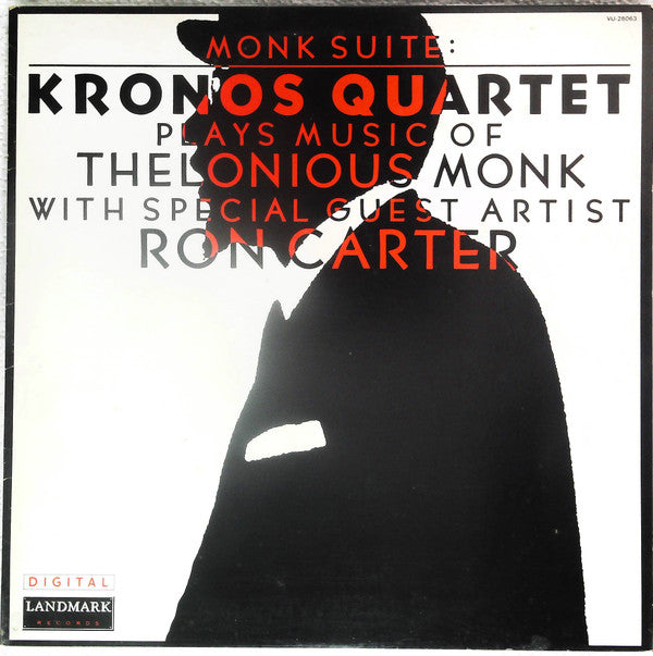 Release: Monk Suite: Kronos Quartet Plays Music Of Thelonious Monk-Vinyl-Japan-1985-VIJ-28063-13471831