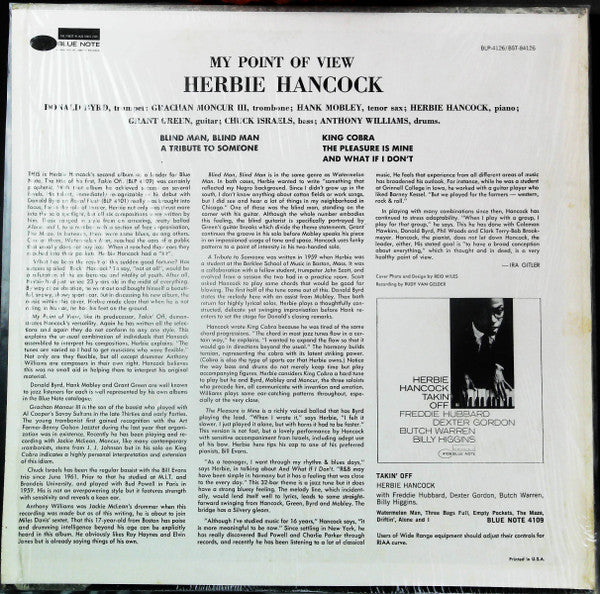 Release: My Point Of View-Vinyl-US-1975-BST-84126-26876984