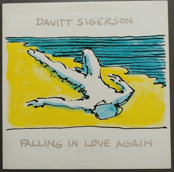 Release: Falling In Love Again-Vinyl-Japan-1984-25SI-255-16090594