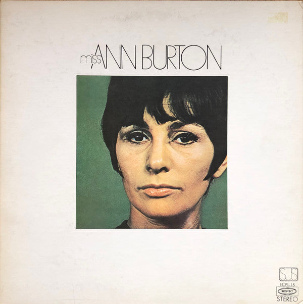 Miss Ann Burton