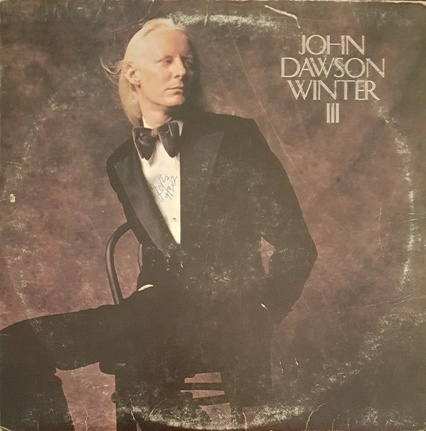 Release: John Dawson Winter III-Vinyl-US-1974-PZ 33292-11336228