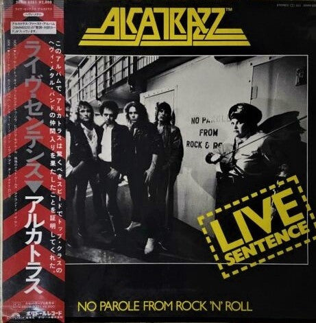 Release: Live Sentence (No Parole From Rock 'n' Roll)-Vinyl-Japan-1984-28MM 0351-18237064