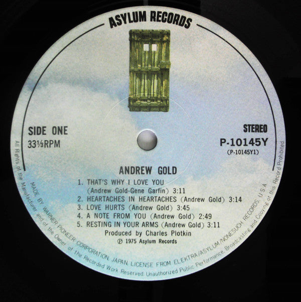 Andrew Gold