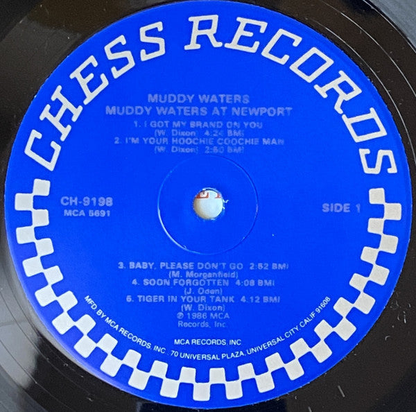 Muddy Waters At Newport 1960