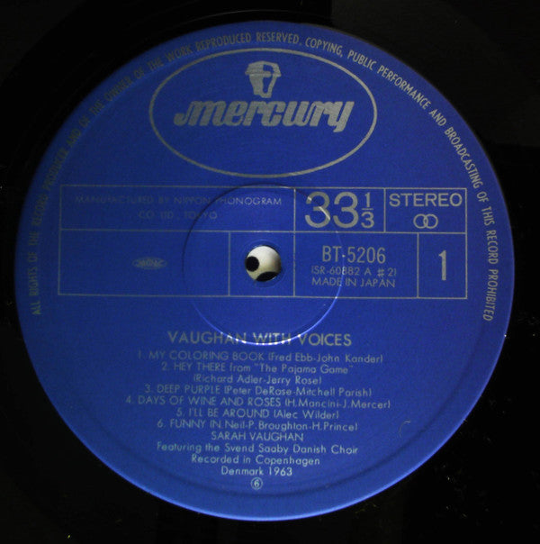 Vaughan With Voices