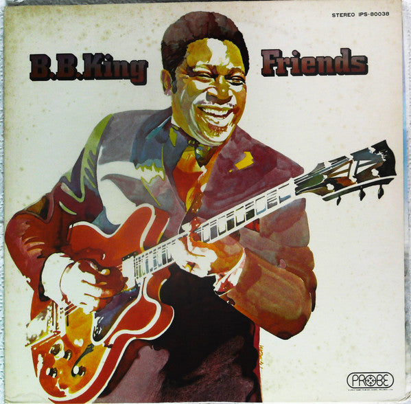 Master Release: Friends by B.B. King