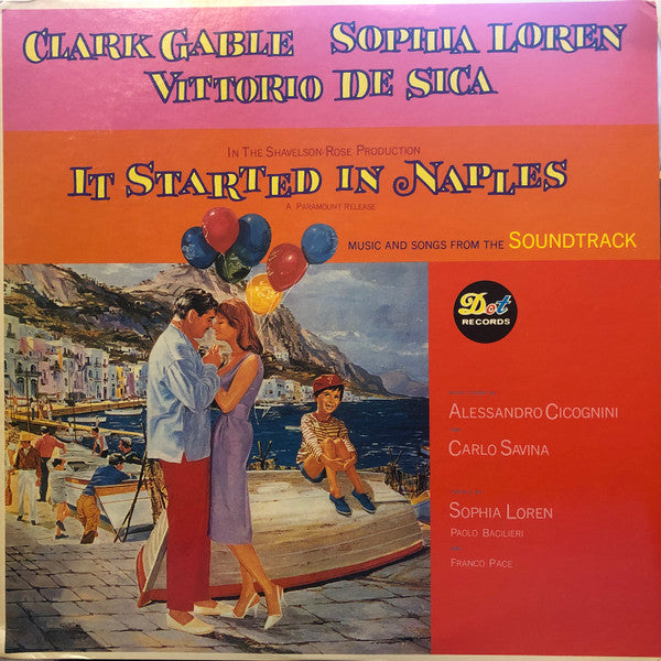 Release: It Started In Naples (Original Motion Picture Soundtrack)-Vinyl-Japan-None-VIM 7268-25472305