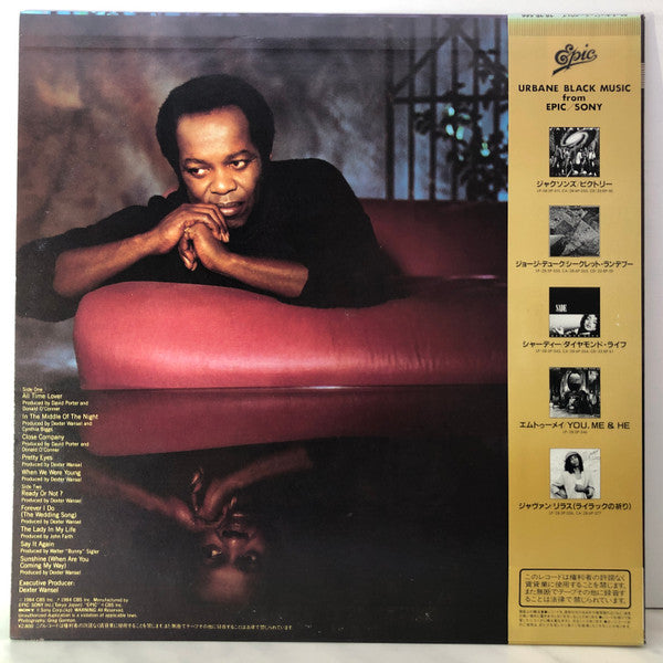 Master Release: Close Company by Lou Rawls