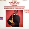Ornette Coleman - The Shape Of Jazz To Come (Vinyl, LP, Album, Stereo, Reissue) Very Good (VG) / Very Good Plus (VG+)