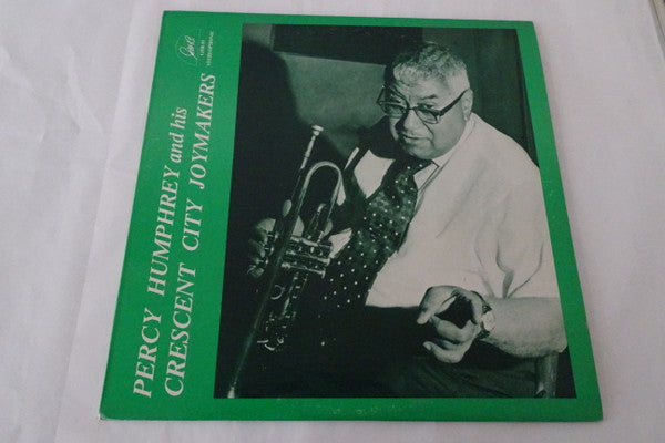 Release: Percy Humphrey And His Crescent City Joymakers-Vinyl-US-None-GHB-85-21127426