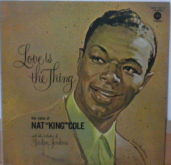 Master Release: Love Is The Thing by Nat King Cole