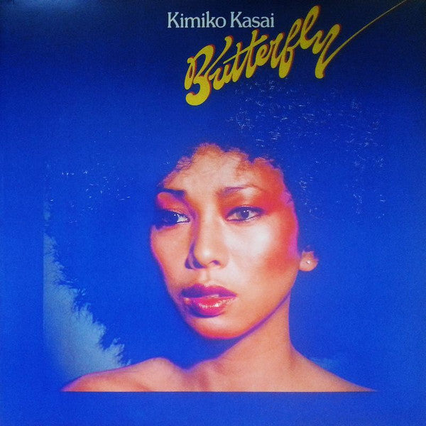Release: Butterfly = バタフライ-Vinyl-Japan-None-25AP 1350-12778120