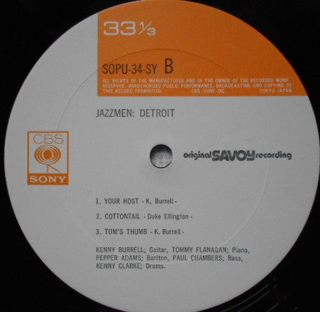 Jazzmen: Detroit
