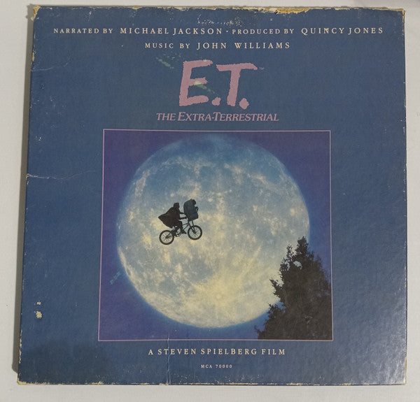 Release: E.T. The Extra-Terrestrial-Vinyl, Box Set-US-1982-MCA 70000-28058619