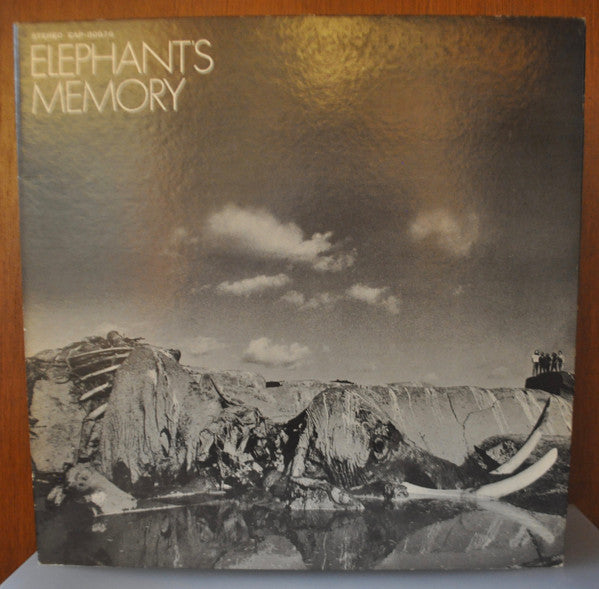 Release: Elephant's Memory-Vinyl-Japan-1972-EAP-80676-10071060