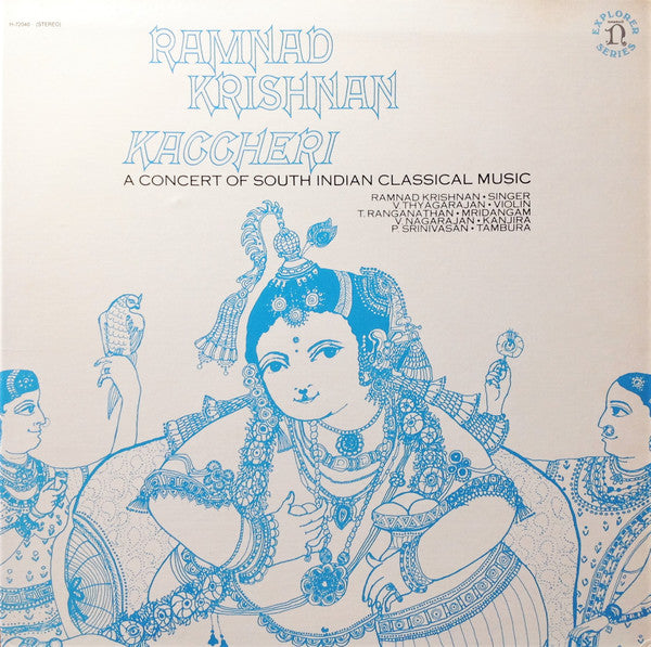 Master Release: Kaccheri (A Concert Of South Indian Classical Music) by Ramnad Krishnan