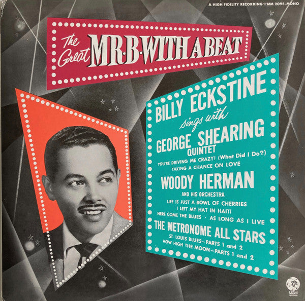 Release: Mr. B. With A Beat-Vinyl-Japan-1978-MM 2095-12498644