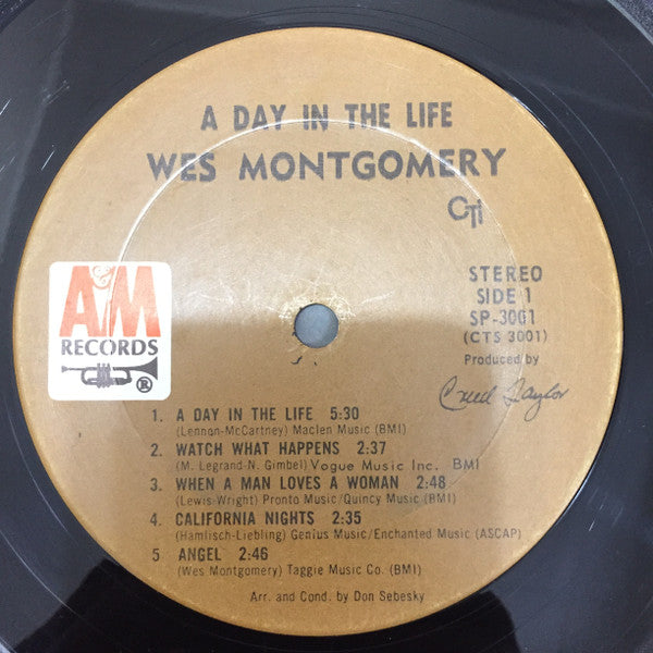Release: A Day In The Life-Vinyl-US-1967-SP-3001, SP 3001-11980337