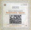 Johann Sebastian Bach - Brandenburgische Konzerte (2) (Nr. 2 F-Dur, BWV 1047 · Nr. 4 G-Dur, BWV 1049 · Nr. 5 D-Dur, BWV 1050) (Vinyl, LP) Very Good (VG) / Very Good (VG)