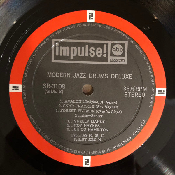 Modern Jazz Drums Deluxe