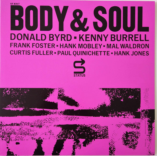 Master Release: Body & Soul by Hank Mobley