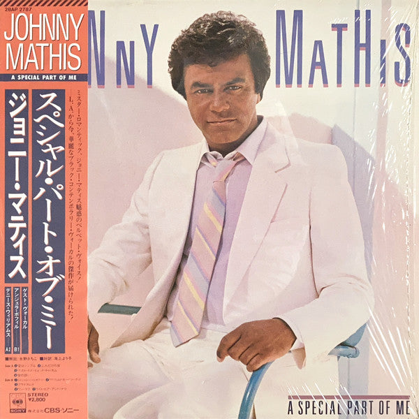 Release: A Special Part Of Me-Vinyl-Japan-1984-28AP 2787-13958728