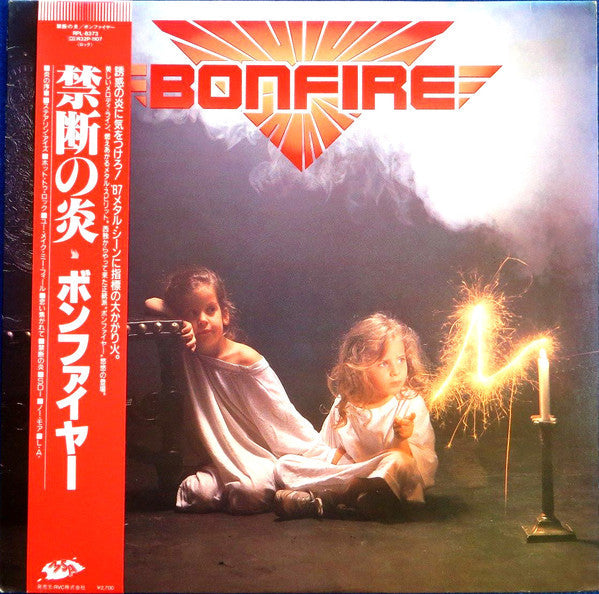 Release: Don't Touch The Light-Vinyl-Japan-1987-RPL-8373-12389837