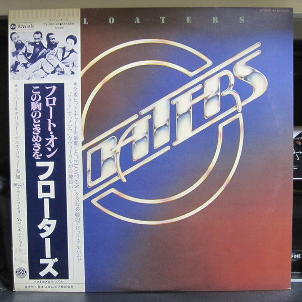 Release: The Floaters-Vinyl-Japan-1977-YX-8103-AB-11862155