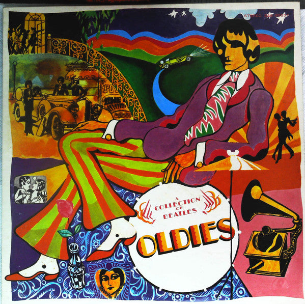 Release: A Collection Of Beatles Oldies-Vinyl-Japan-1976-EAS-80557-14368323