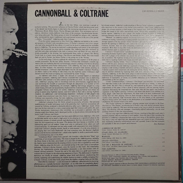 Release: In Chicago-Vinyl-US-1979-LS-86009-13804335