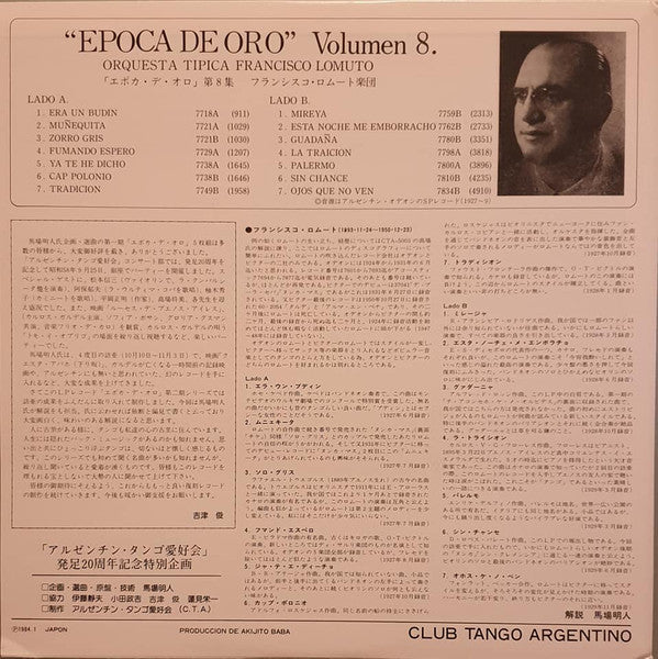 Epoca De Oro Volumen 8.