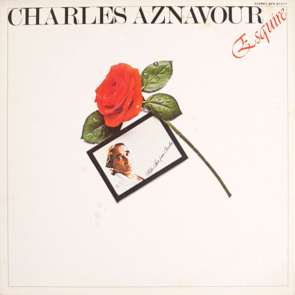 Master Release: Esquire by Charles Aznavour