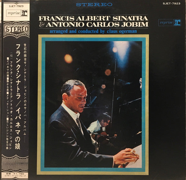 Master Release: Francis Albert Sinatra & Antonio Carlos Jobim by Frank Sinatra