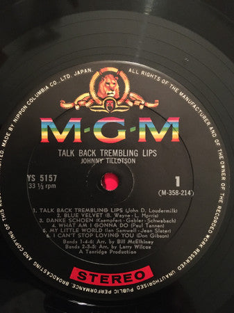 Talk Back Trembling Lips