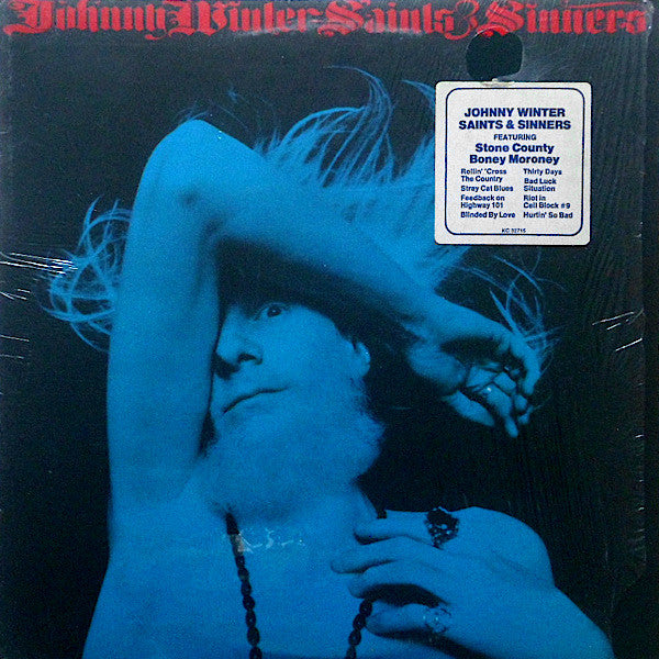 Release: Saints & Sinners-Vinyl-US-1974-KC 32715-15120504