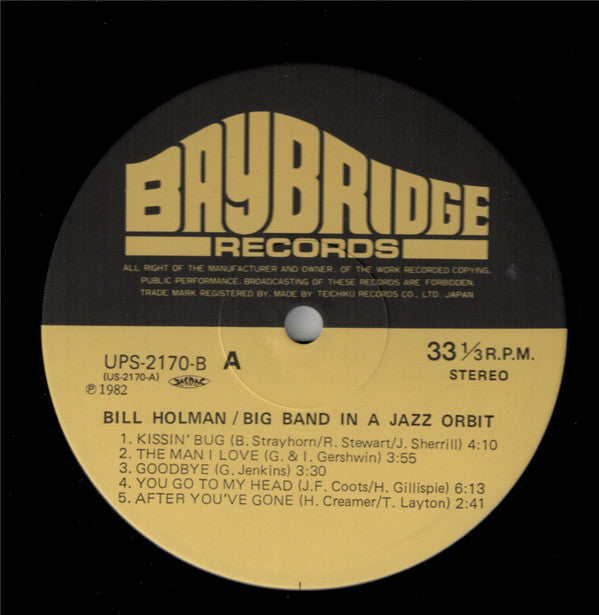 In A Jazz Orbit