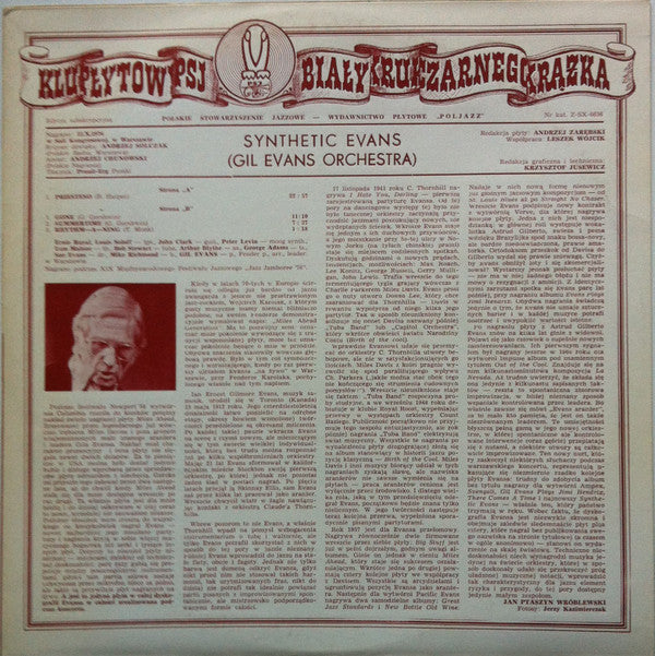 Release: Synthetic Evans-Vinyl-Poland-None-Z-SX 0636-11641826